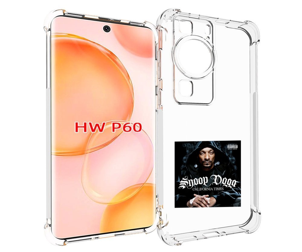 фото Чехол mypads snoop dogg california times для huawei p60