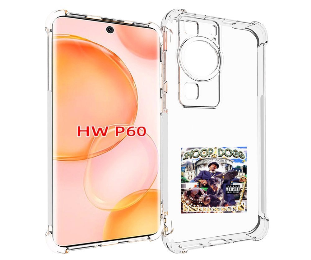 

Чехол MyPads Snoop Dogg DA GAME IS TO BE SOLD, NOT TO BE TOLD для Huawei P60, Tocco