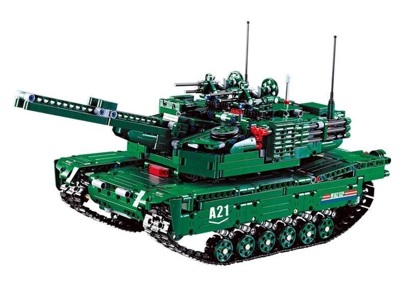 

Радиоуправляемая машина CADA Technic танк 2 в 1 бронемашина 1498 деталей