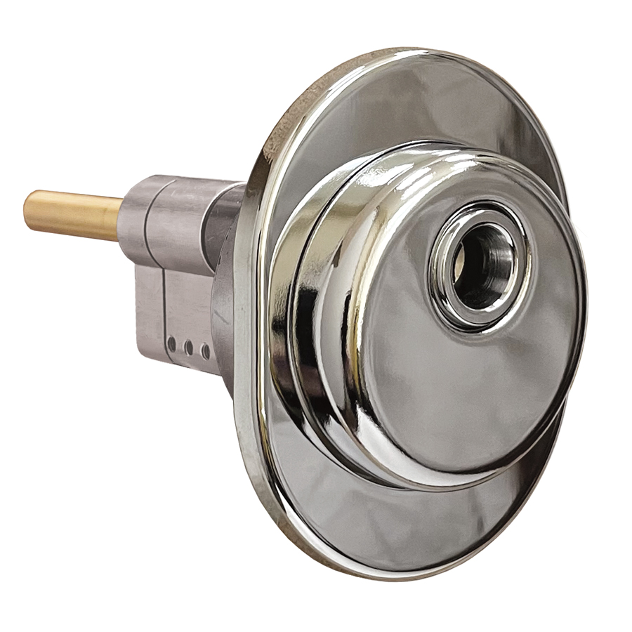 Цилиндр MOTTURA 3D KEY ключ/шток 82 мм. (51+31Ш) Хром, 2344-014-3