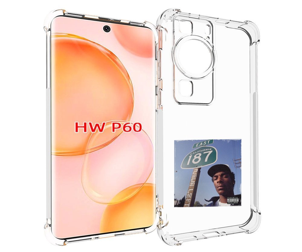 

Чехол MyPads Snoop Dogg NEVA LEFT для Huawei P60, Tocco
