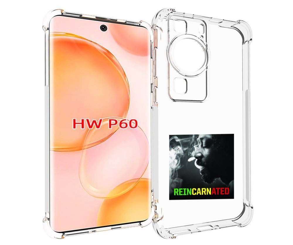 

Чехол MyPads Snoop Dogg REINCARNATED для Huawei P60, Tocco