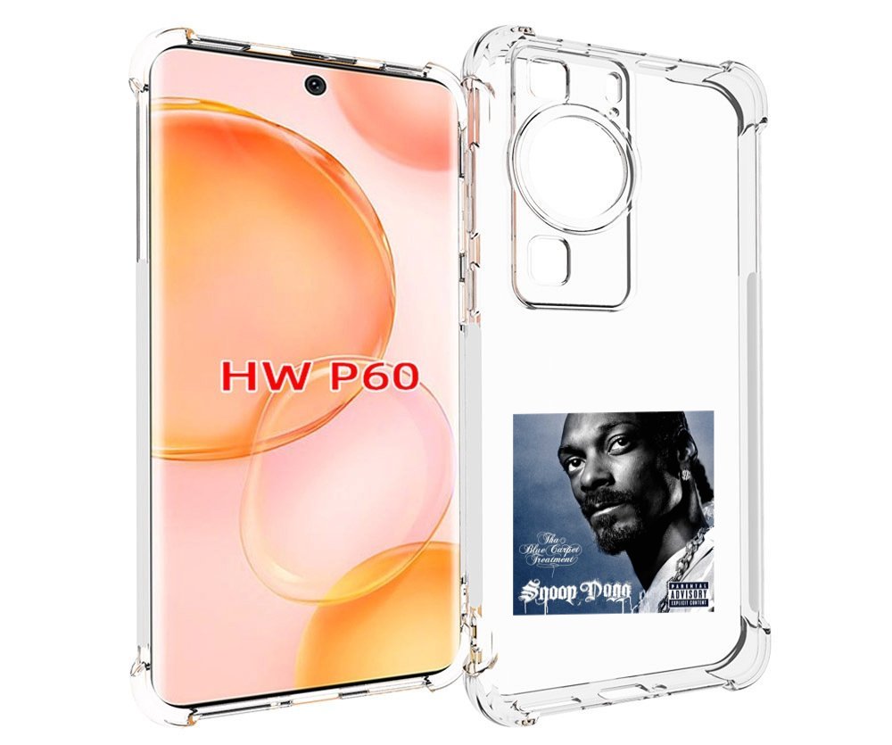 

Чехол MyPads Snoop Dogg THA BLUE CARPET TREATMENT для Huawei P60, Tocco
