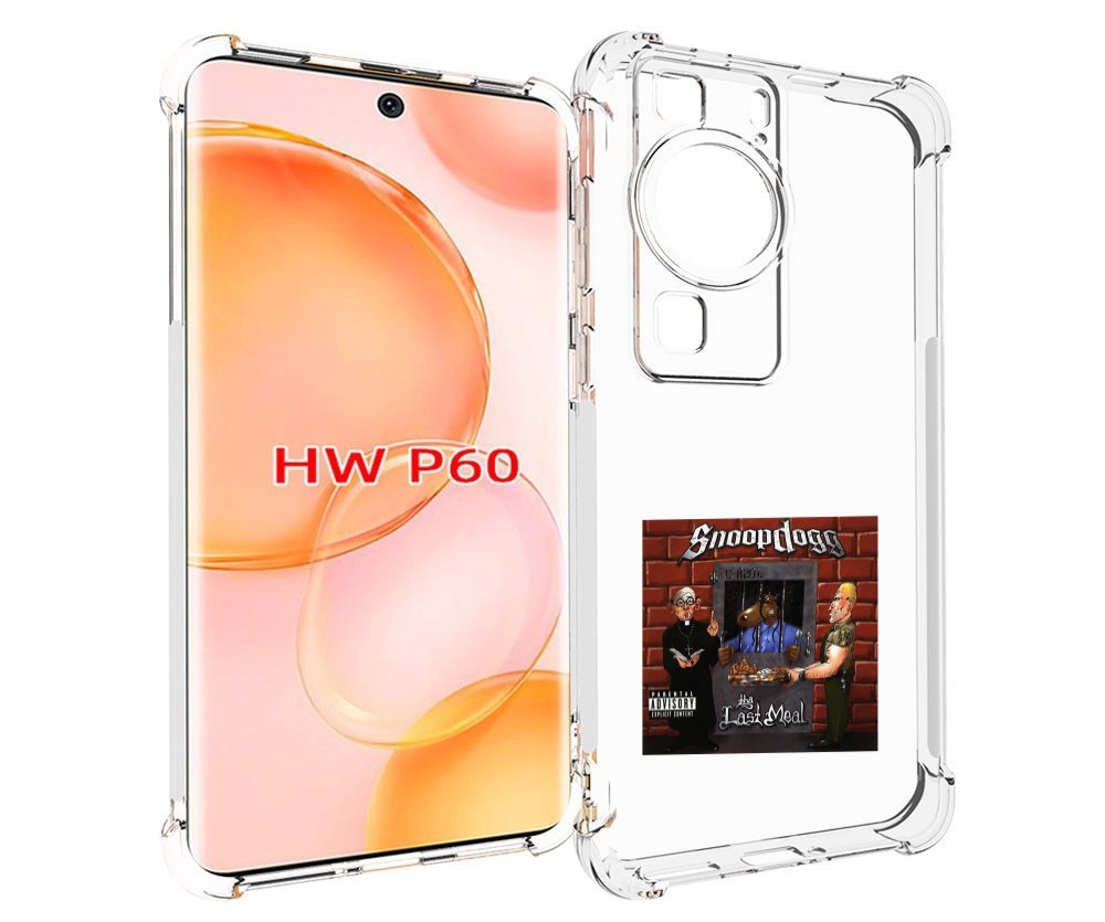 

Чехол MyPads Snoop Dogg THA LAST MEAL для Huawei P60, Tocco