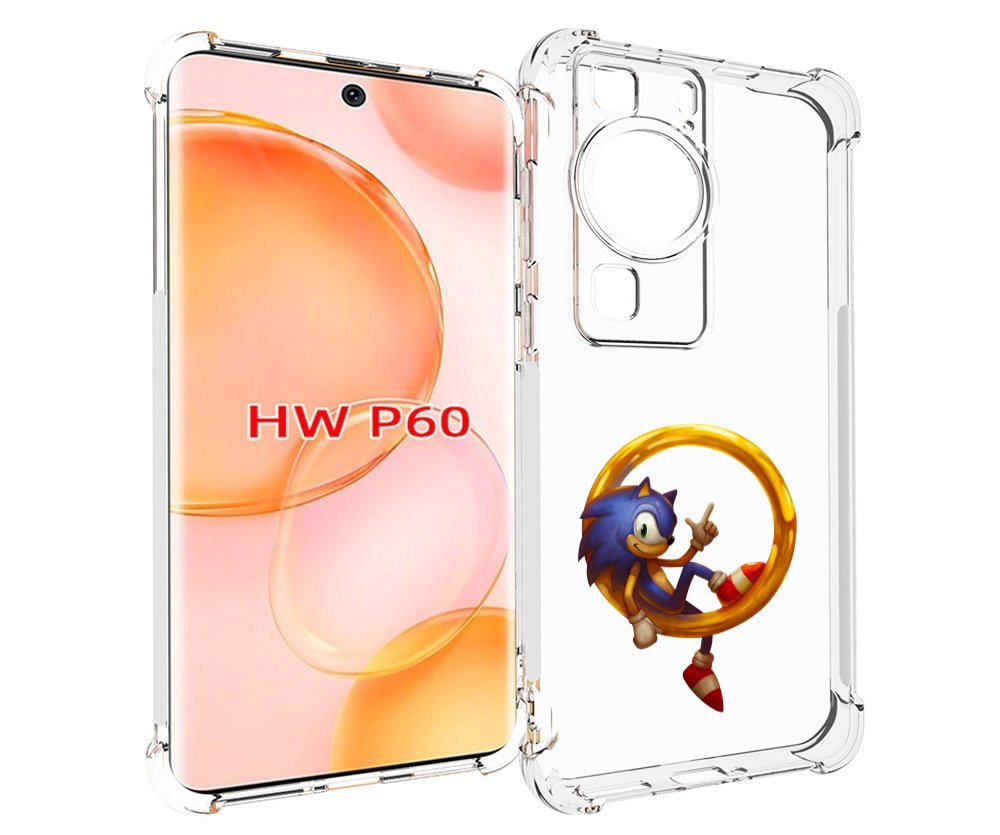 

Чехол MyPads Sonic-R для Huawei P60, Tocco