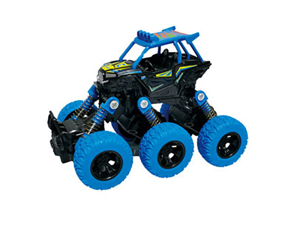 Машинка инерционная 6x6 Багги, синяя Funky Toys FT61069