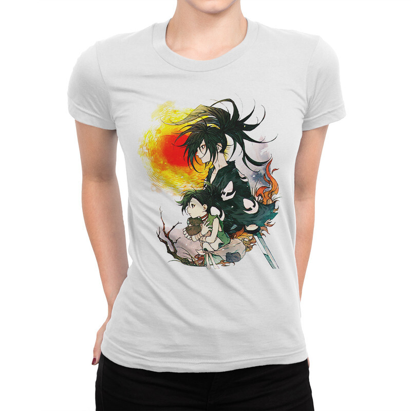

Футболка женская Dream Shirts Дороро 9899040111 белая XL, Дороро 9899040111