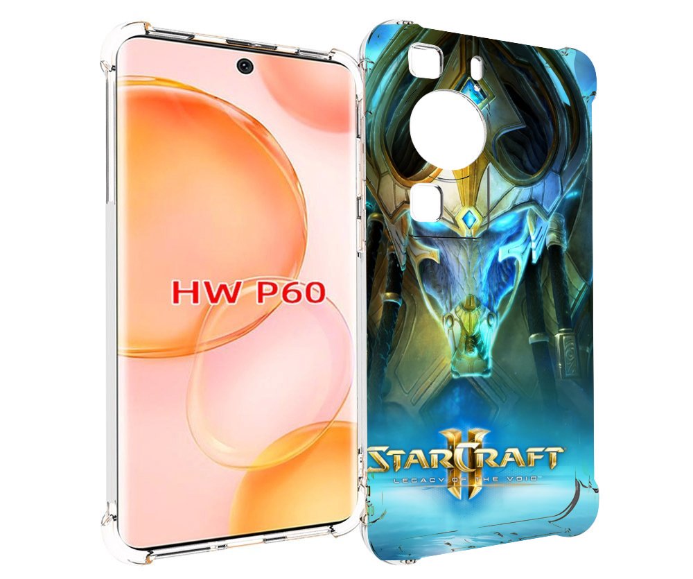 

Чехол MyPads StarCraft II Legacy of the Void для Huawei P60, Tocco