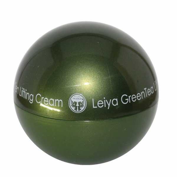 Крем для лица Leiya с экстрактом зеленого чая 85 мл