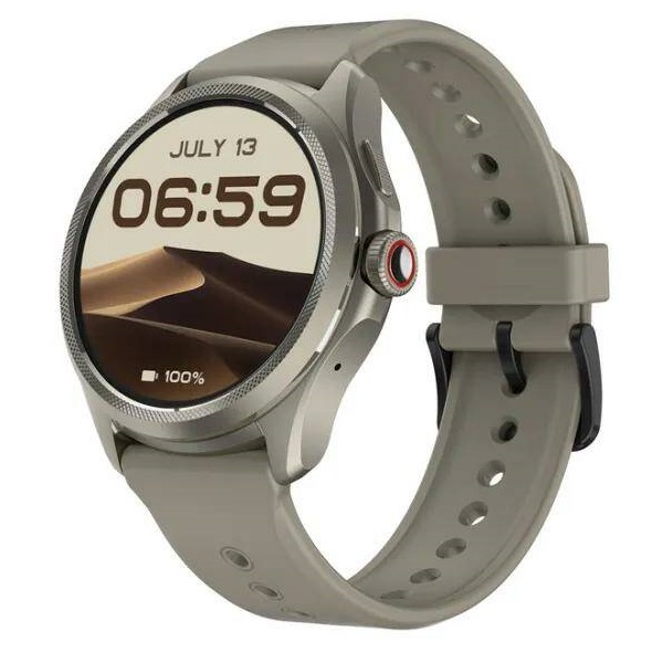 

Смарт-часы Mobvoi TicWatch Pro 5 серебристый/бежевый, TicWatch Pro 5