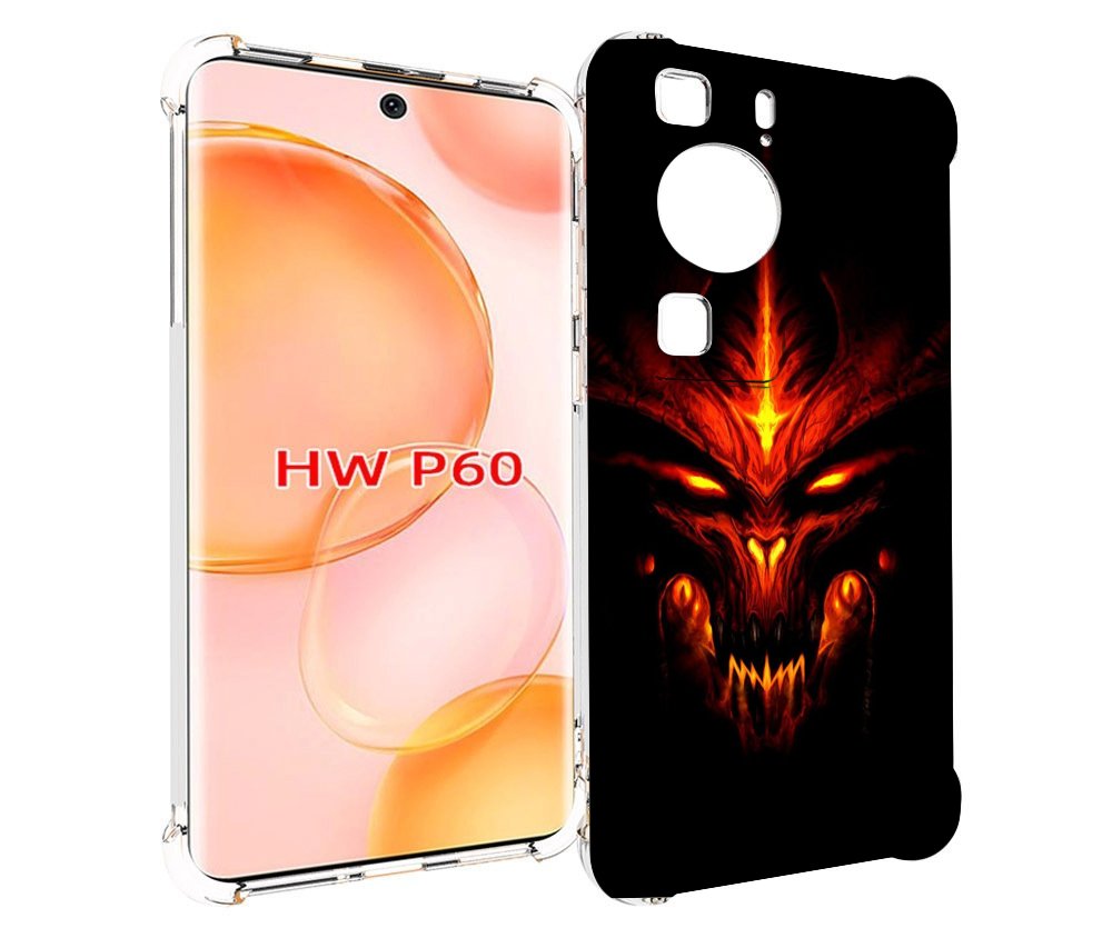 

Чехол MyPads diablo-3-диабло для Huawei P60, Tocco