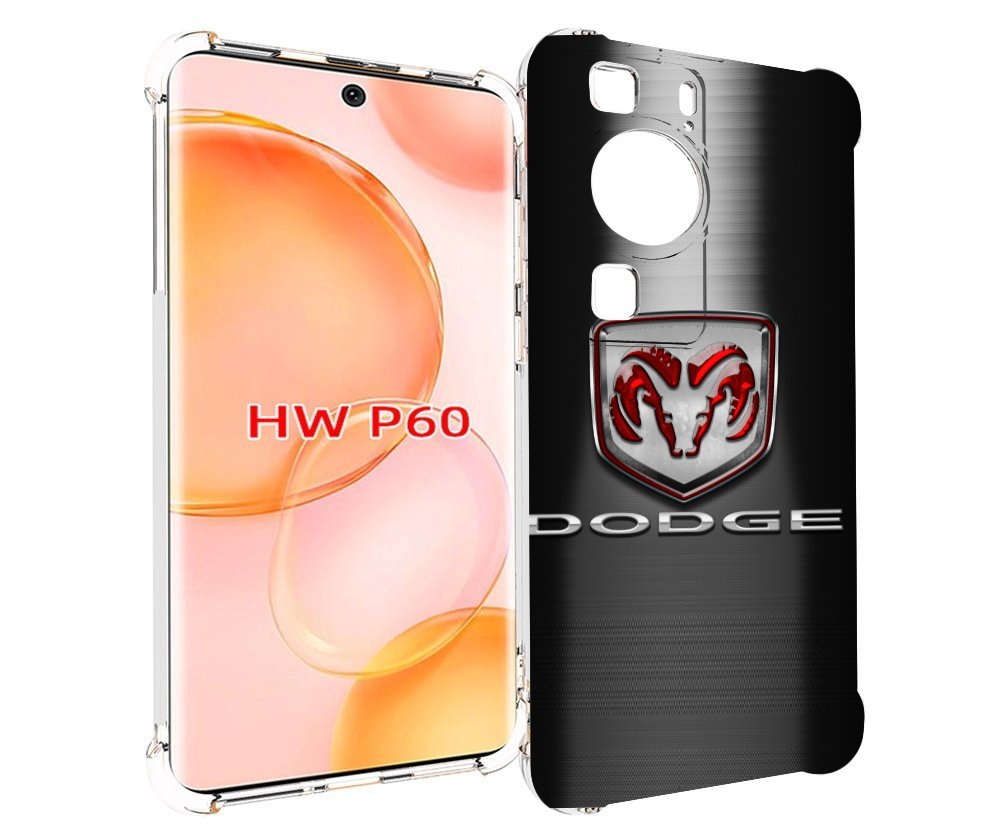 

Чехол MyPads dodge додж 1 мужской для Huawei P60, Tocco