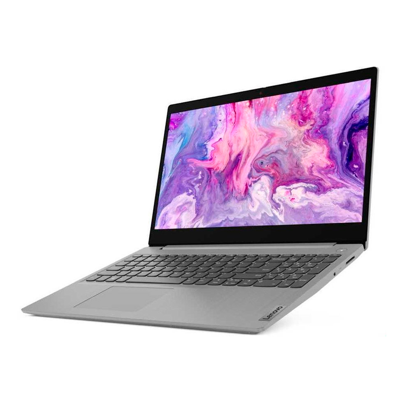 фото Ноутбук lenovo ideapad3 15itl6 темно-grey (82h802ccrk)