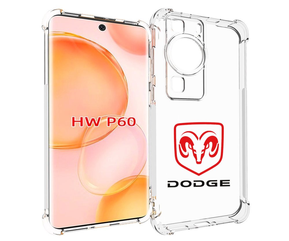 

Чехол MyPads dodge-2 мужской для Huawei P60, Tocco