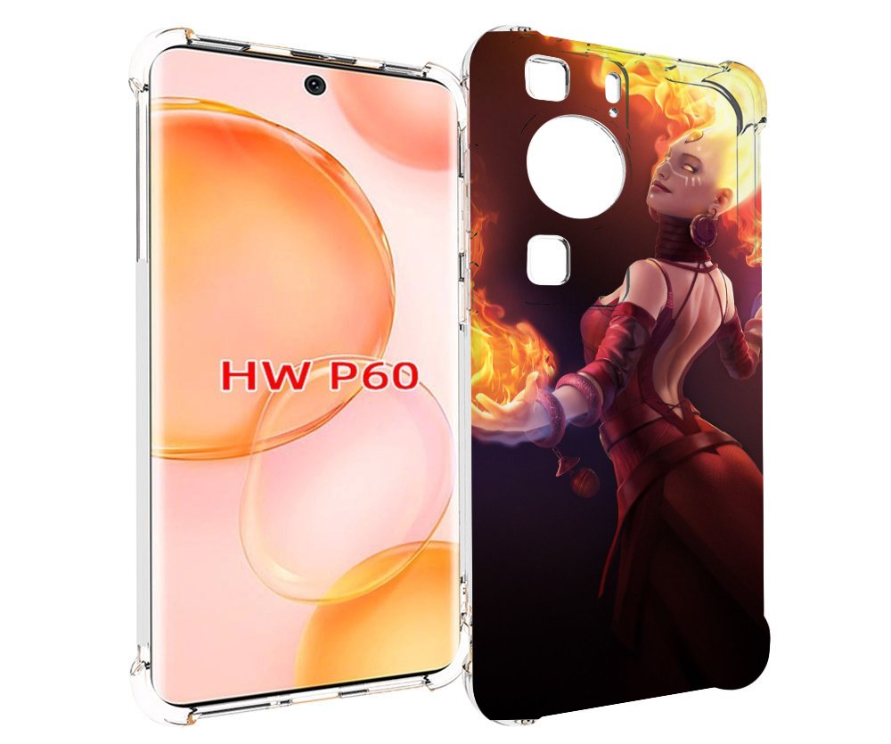 

Чехол MyPads dota 2 Lina для Huawei P60, Tocco