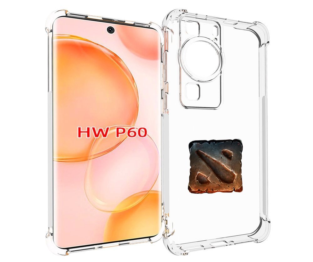 

Чехол MyPads dota 2 логотип 2 для Huawei P60, Tocco