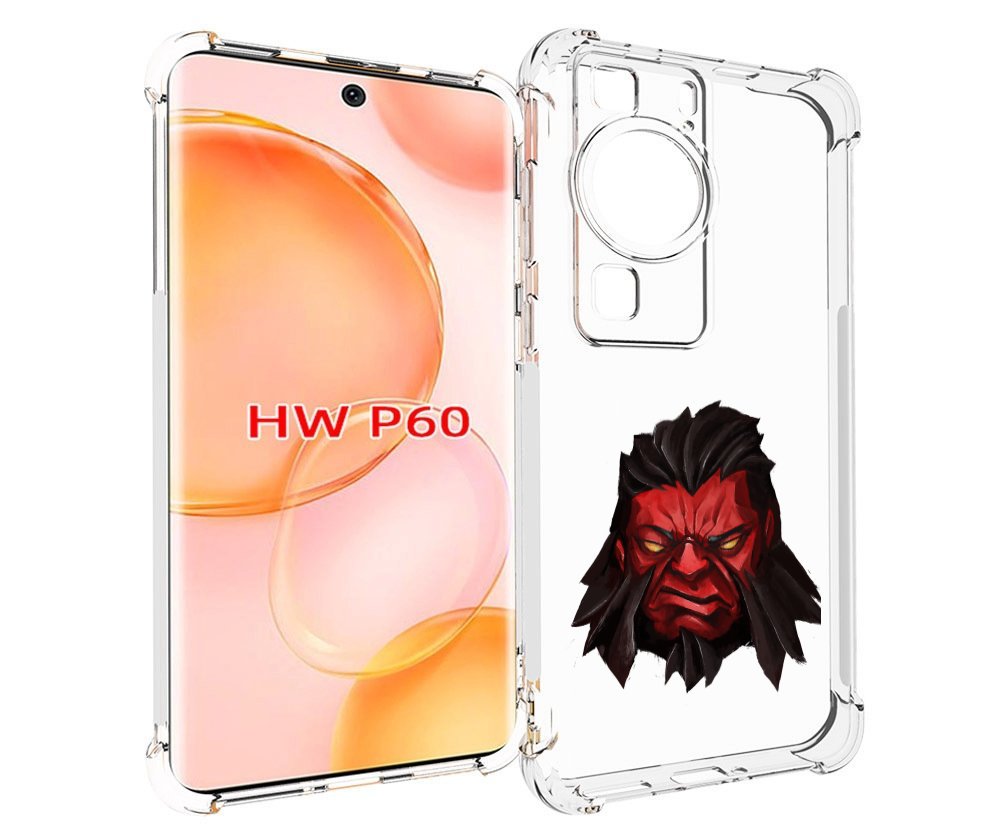 

Чехол MyPads dota-2-axe для Huawei P60, Tocco