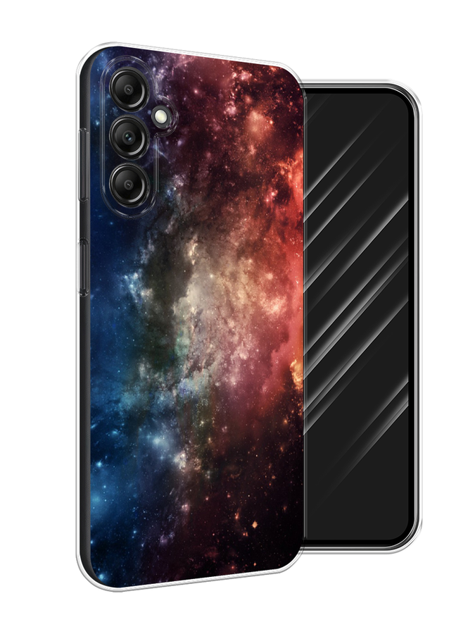 

Чехол Awog на Samsung Galaxy A15 "Космос", Синий;бежевый;красный, 2108950-1
