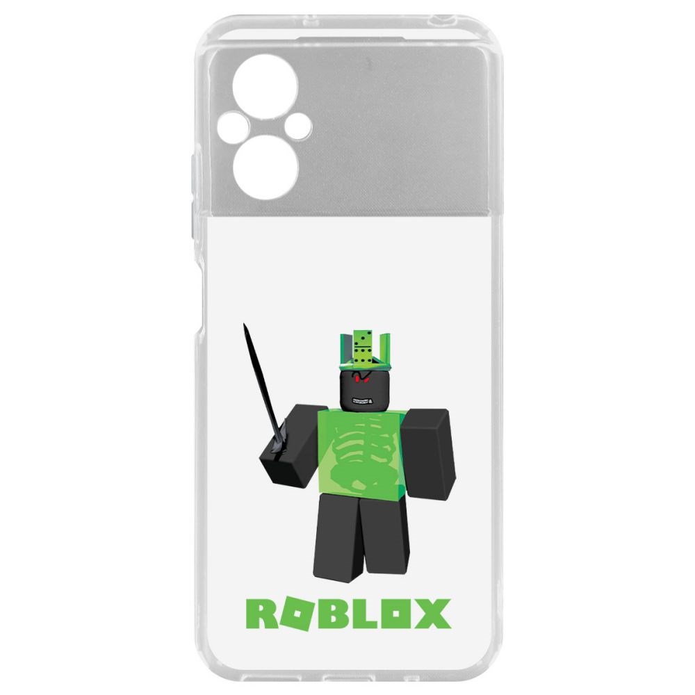 

Чехол Roblox-1x1x1x1x1 для Poco M5, Прозрачный