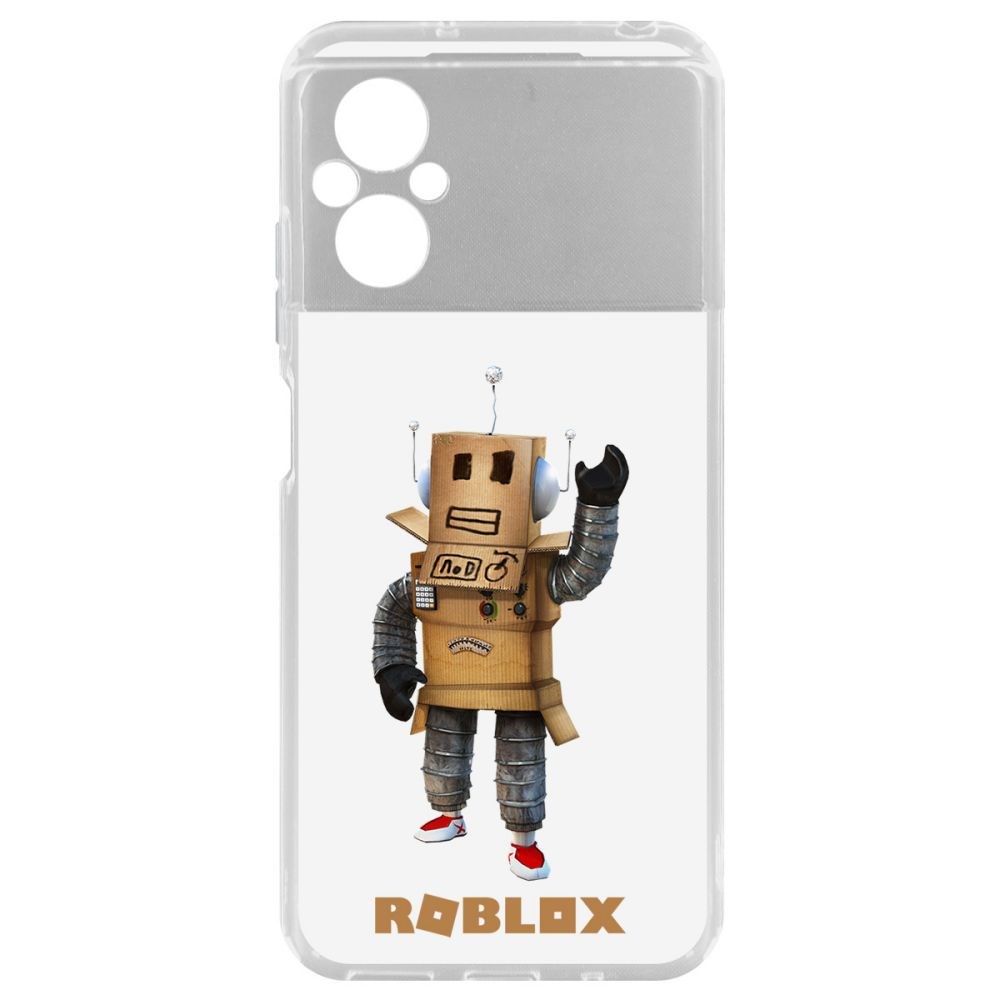 

Чехол Roblox-Мистер Робот для Poco M5, Прозрачный