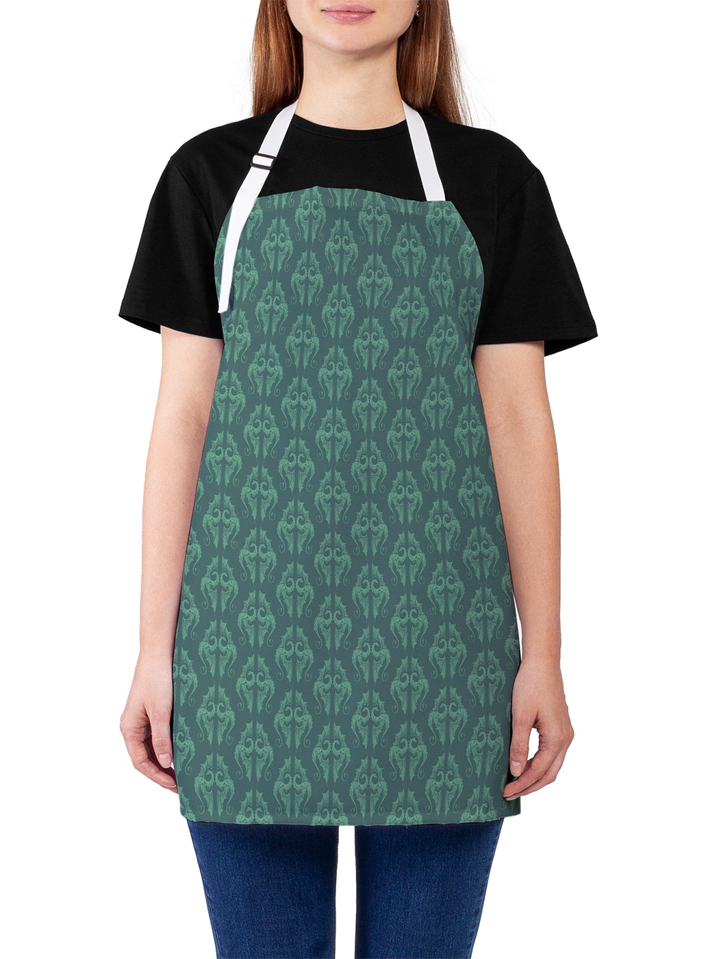 

Фартук женский JoyArty "Символические и культурные мотивы", универсальный размер