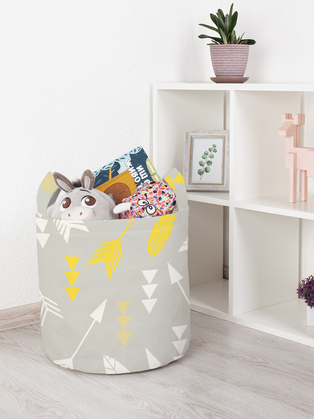 

Корзина для игрушек JoyArty 35x35 см toba_10300_S