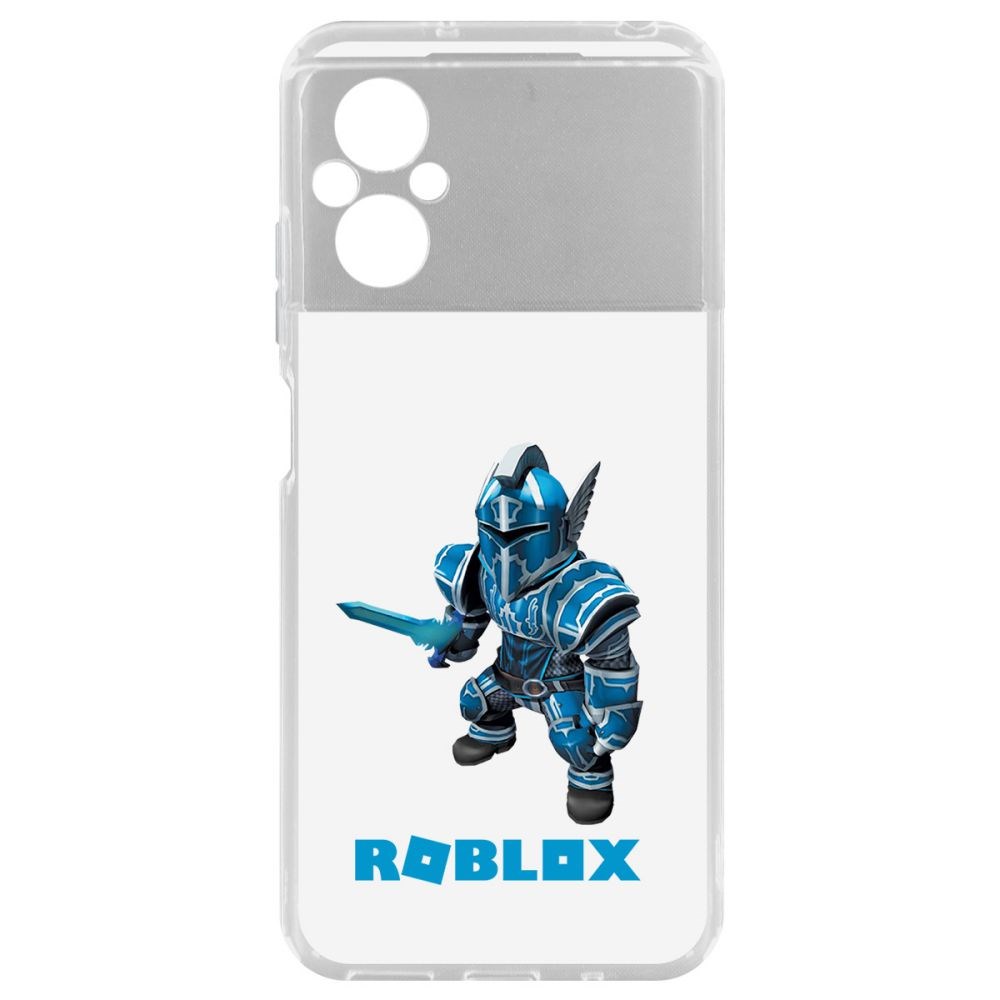

Чехол Roblox-Рыцарь Алар для Poco M5, Прозрачный
