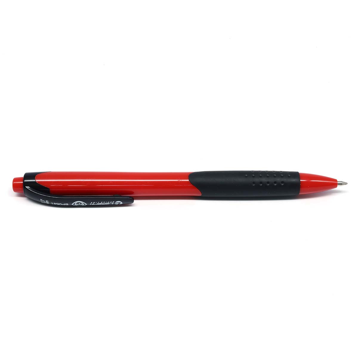 Ручка шариковая Lamark 641 Eye 557410, красный корпус, синяя, 0,7 мм, 50шт