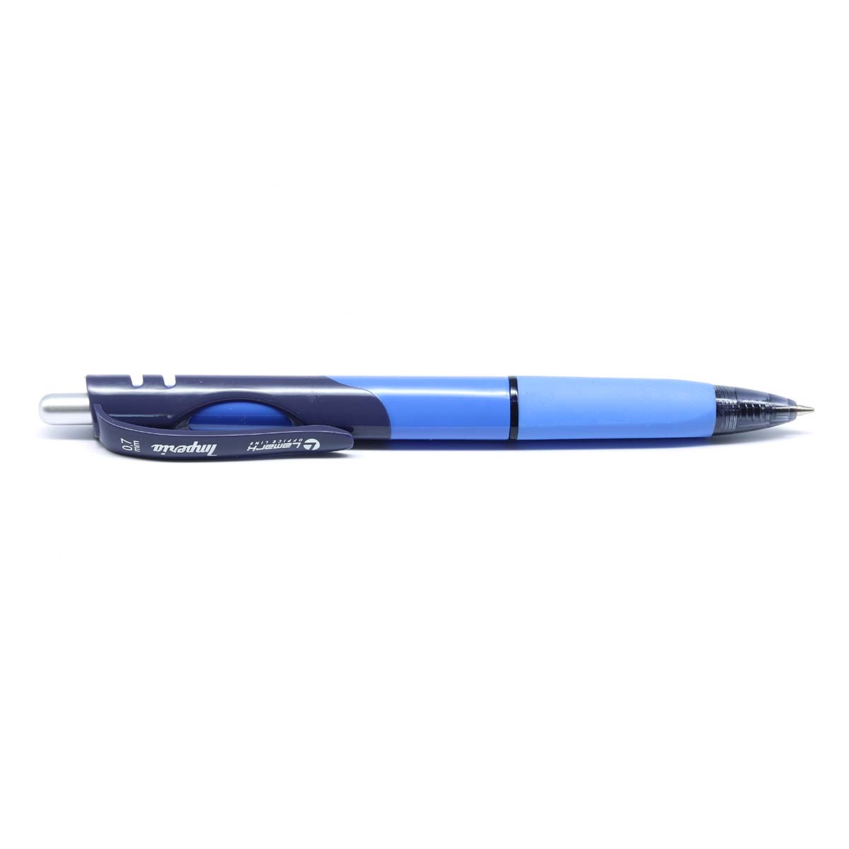 фото Авт/ручка шар. lamark 645 imperia синий корпус, с рез.держателем, синяя 0,7 мм
