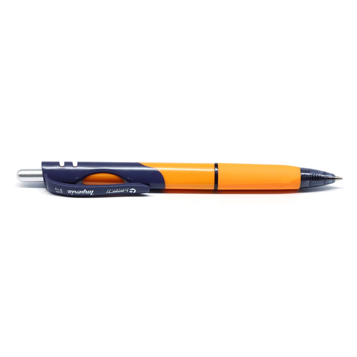 фото Авт/ручка шар. lamark 645 imperia оранжевый корпус, с рез.держателем, синяя 0,7 мм