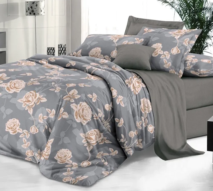 

Комплект постельного белья Sateen De Luxe 1,5 сп Ванона, Ванона