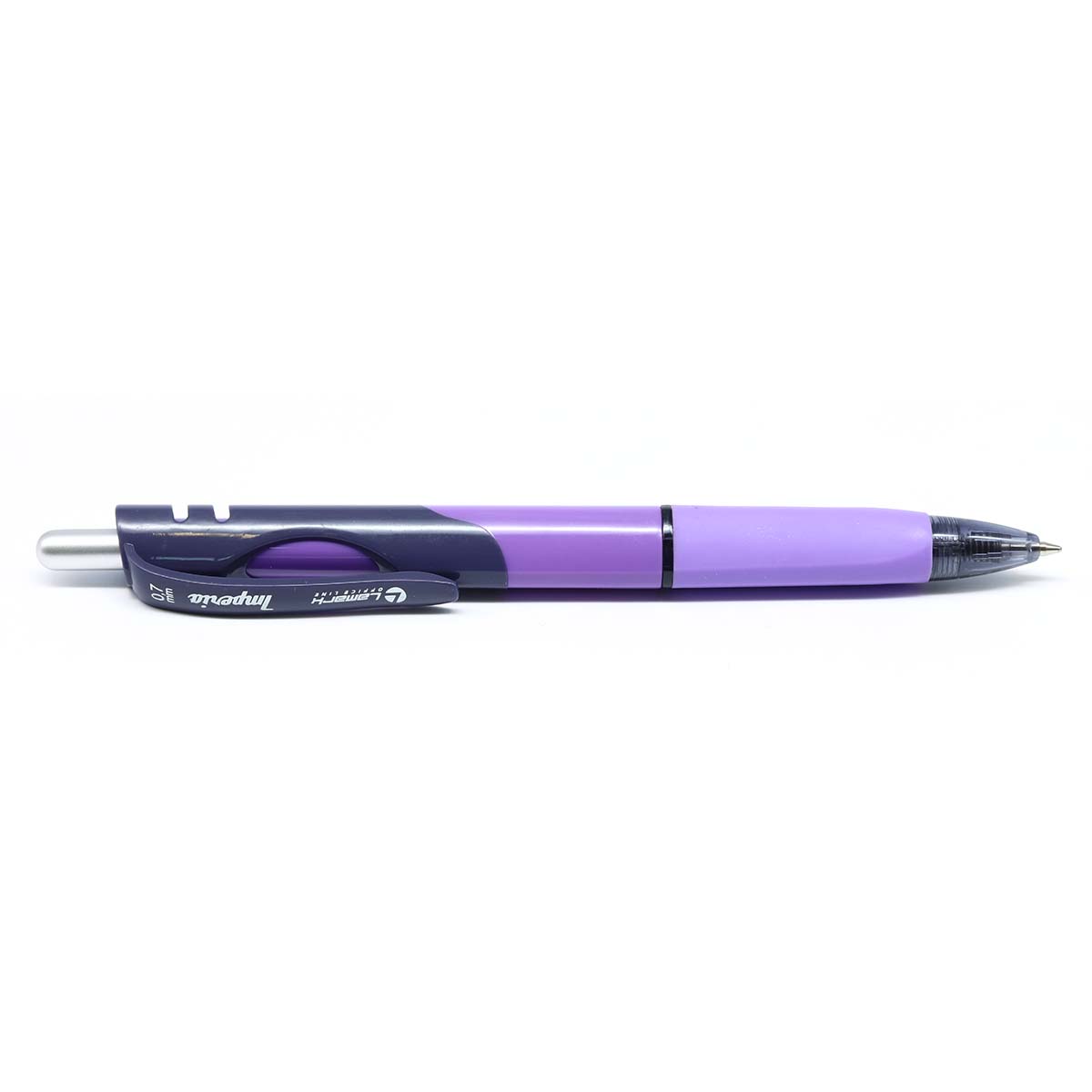фото Авт/ручка шар. lamark 645 imperia фиолетовый корпус, с рез.держателем, синяя 0,7 мм