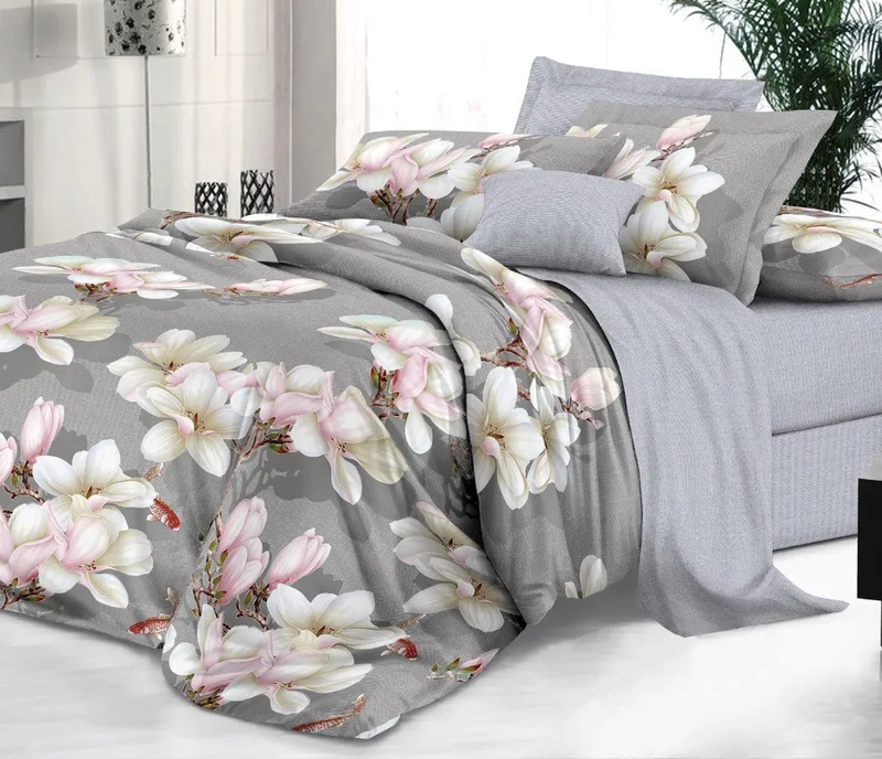 

Комплект постельного белья Sateen De Luxe 1,5 сп Дама, Дама
