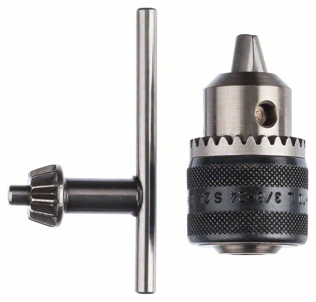 

Кулачковый патрон до 10 мм 1-10 мм, 3/8' - 24 Bosch 1608571058