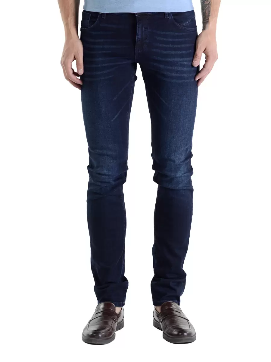 

Джинсы мужские A passion play SQ59010 синие 29, SQ59010