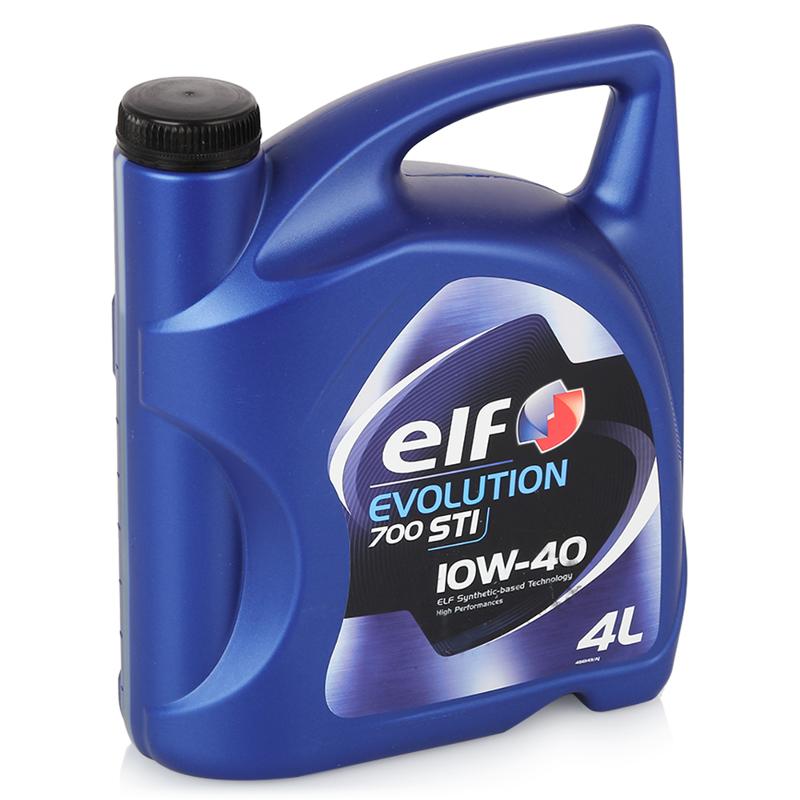 Моторное масло elf полусинтетическое evolution 700 sti 10w40 5л 100051273470