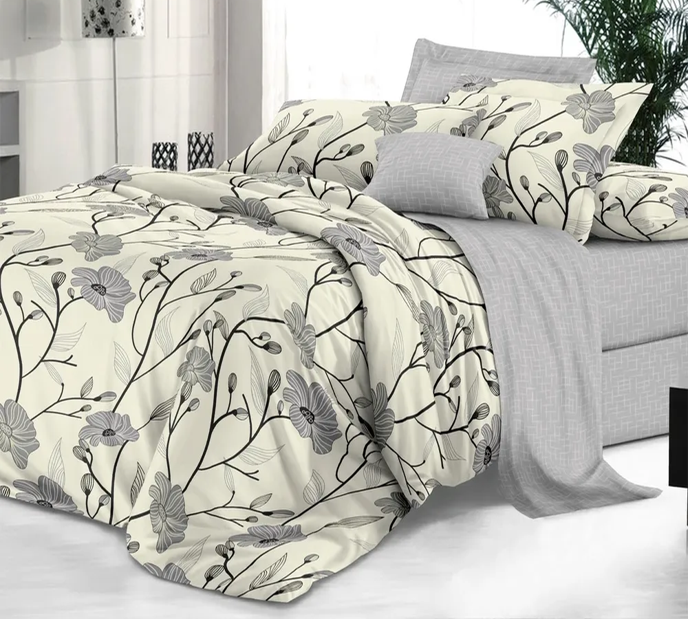 

Комплект постельного белья Sateen De Luxe 2 сп Макси Интонация, Интонация