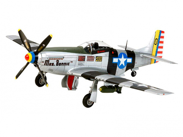 

Сборная модель Tamiya 1/32 Американский истребитель NORTH AMERICAN P-51D / K Mustang 60323