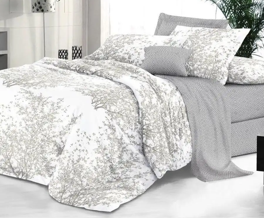 

Комплект постельного белья Sateen De Luxe 2 сп Макси Сказки леса, Сказки леса