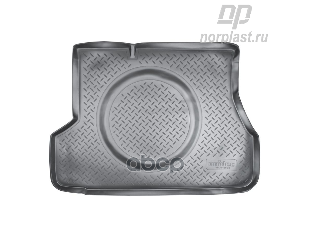 

NORPLAST Коврик багажника NORPLAST NPLP3103