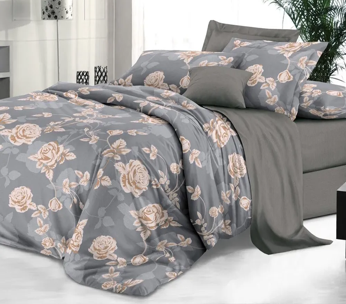 

Комплект постельного белья Sateen De Luxe Евростандарт Ванона, Ванона