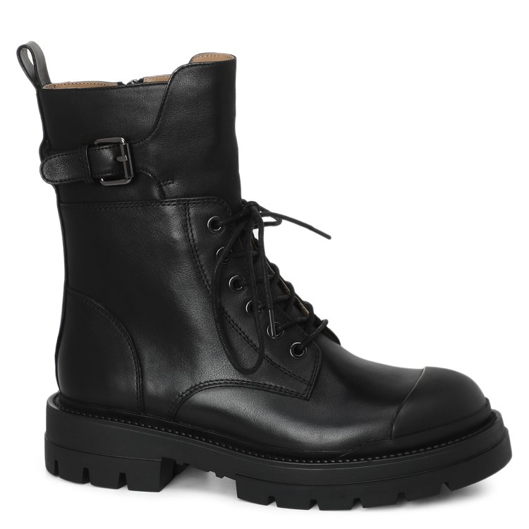 

Ботинки женские Tendance F198B-8-A66 черные 36 EU, F198B-8-A66