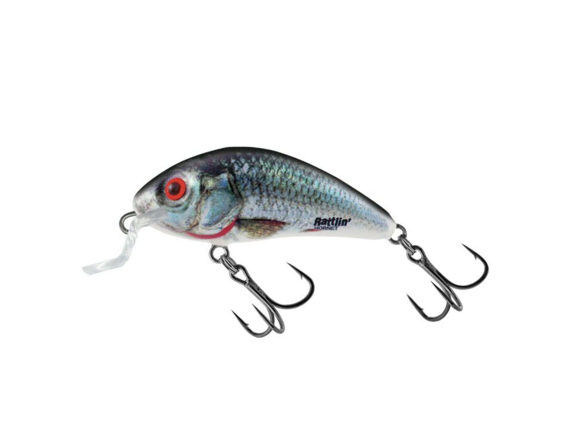 

Воблер плавающий Salmo Hornet Rattlin F 04.5/HRD, Красный;черный;серебристый;голубой, Hornet Rattlin