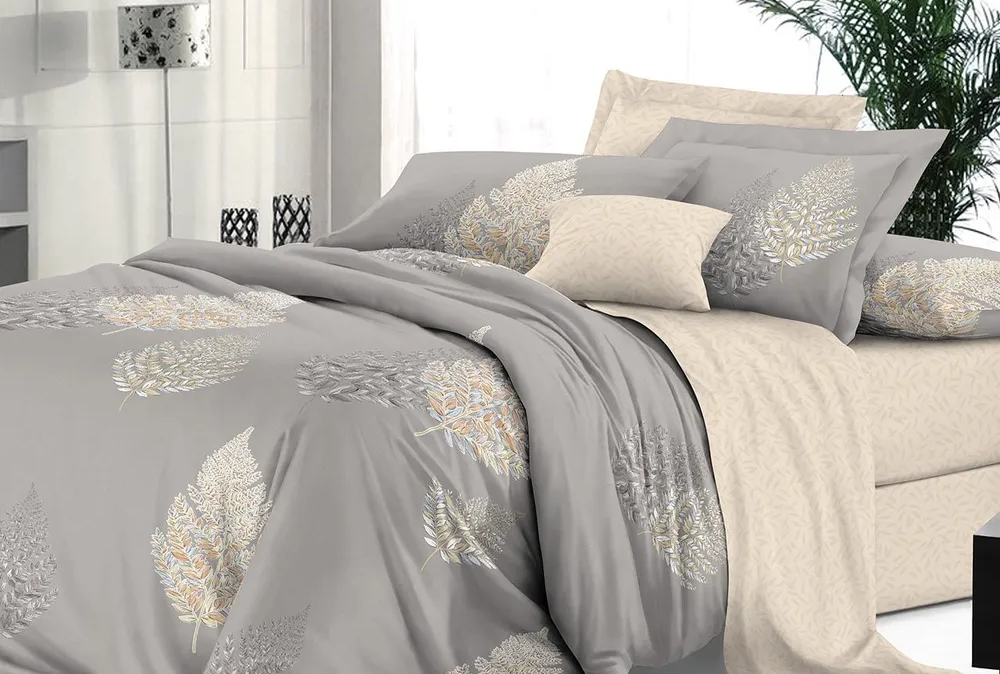 

Комплект постельного белья Sateen De Luxe Евростандарт Мистик, Мистик