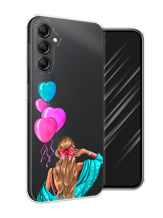 

Чехол Awog на Samsung Galaxy A15 "День Рождения", Голубой;розовый;бежевый, 2108950-1