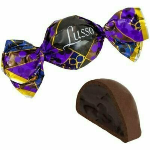 

Конфеты Lusso со вкусом черной смородины