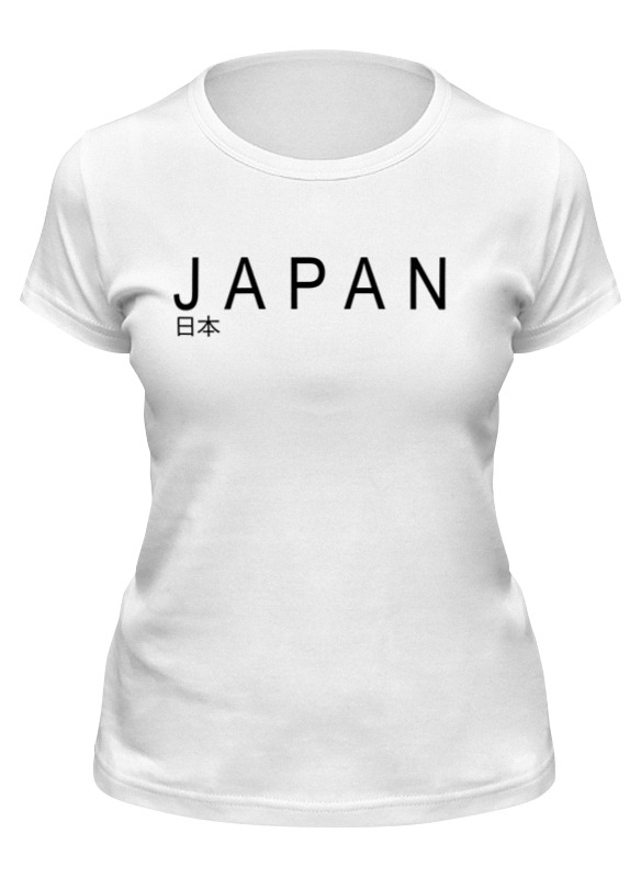 

Футболка женская Printio Japan белая 2XL, Белый, Japan