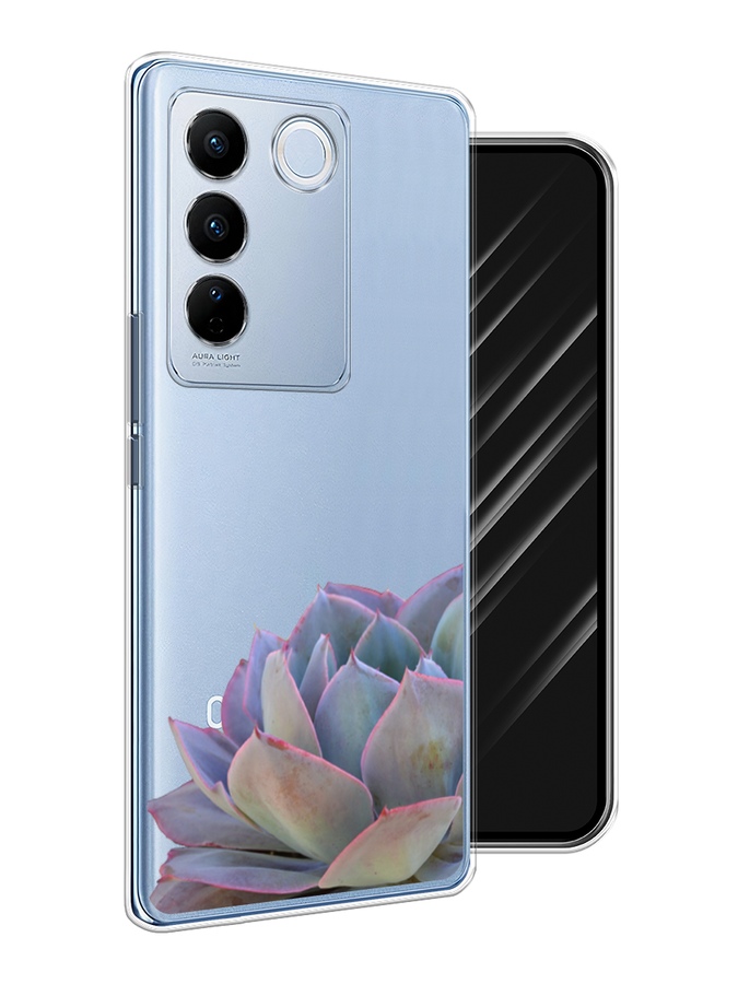 

Чехол Awog на Vivo V27/V27 Pro "Молодило уголок", Серый, 268550-8