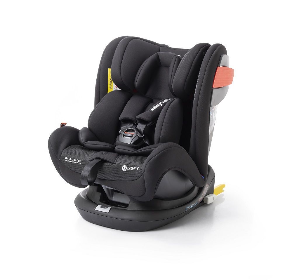 фото Автокресло 0+/1/2/3 babyauto giroto 360 black 0013