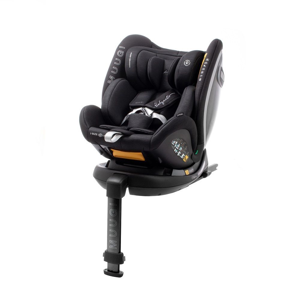 фото Автокресло 0+/1/2/3 babyauto muugi i-size black line 1829